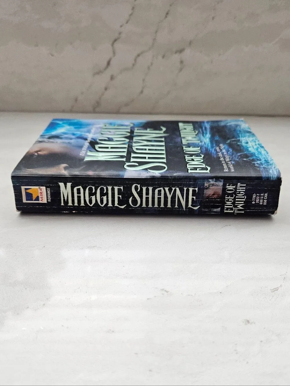 Edge of Twilight by Maggie Shayne Paperback Book